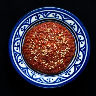 Tomates confites 
