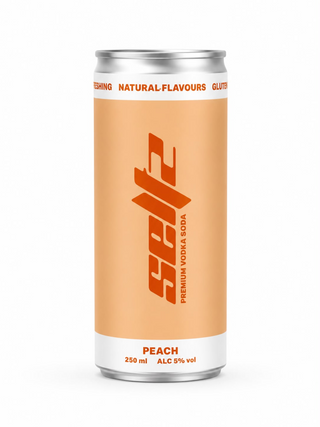 SELTZ PEACH