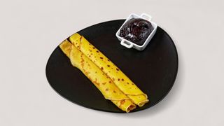 Sa džemom od šljiva 2kom