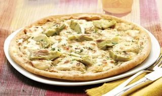 Schiacciata Carciofini e Provola 2pz=630g (15192)