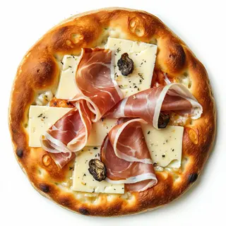 Pizza affumicata