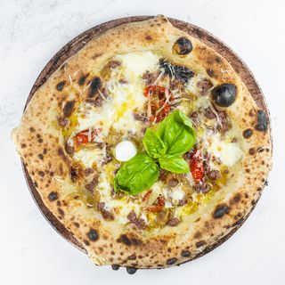 Pizza Meet The Smoke