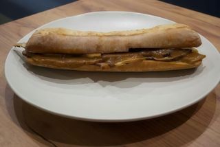 Bocadillo De Jamón Asado