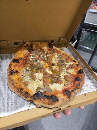 Манатарка и салсиче