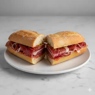 Bocadillo De Jamón Serrano
