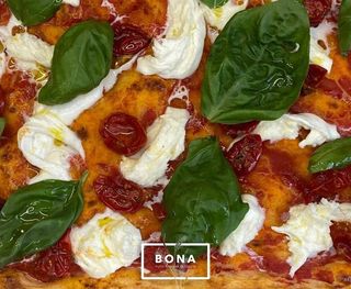 Bufala e confit 1/4 teglia