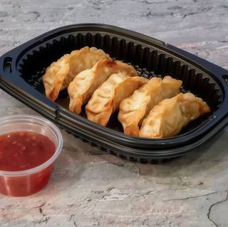 Gyozas con salsa sweet chili (6 uds.)
