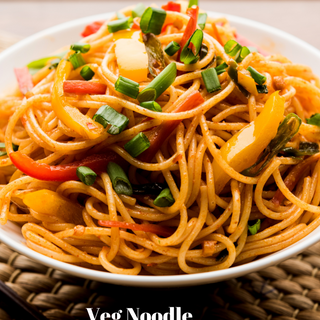  Veg Noodle (Овощная лапша)