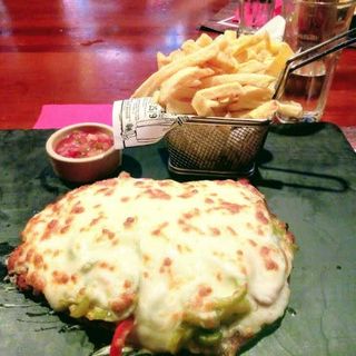 Escalope Estilo Rock