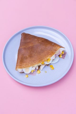 Nº. 0 Crepe Crupier