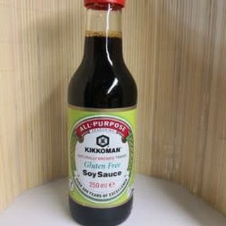 Salsa di soia senza glutine