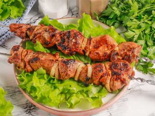 Баранина по-Кавказски 