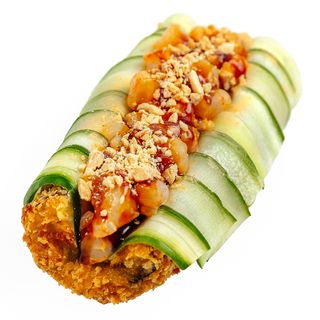 Sushi-Dog z krewetkami