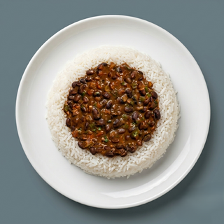 Njahe With Rice