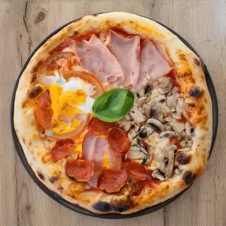 Quatro Stagioni pizza 28cm