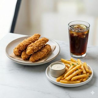 Menú De Fingers De Pollo 6 Uds.