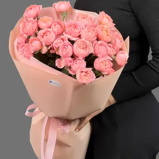 цветы Букет Прованс 
