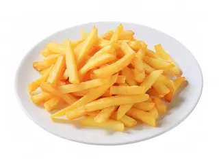 Porzione patatine fritte