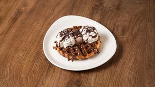 Nutella waffle