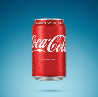 Coca cola lata