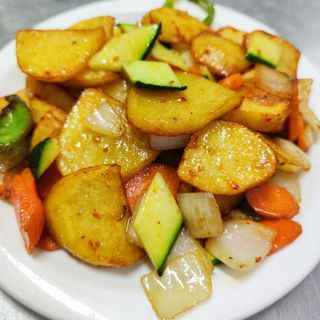 Patata Con Sal Y Pimienta