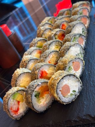 Киото темпура ролл/ Kyoto tempura roll