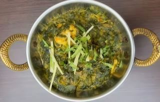 Pollo Saag