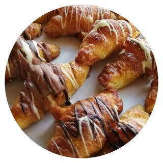 Ramoncitos De Chocolate Rallado