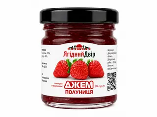 Джем Полуниця (40g)