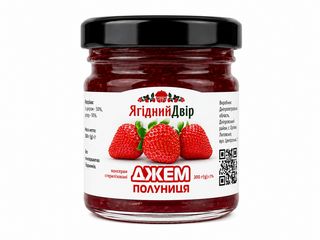 Джем Полуниця (40g)