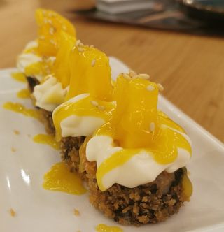 122  futo frito de mango(8pzs)