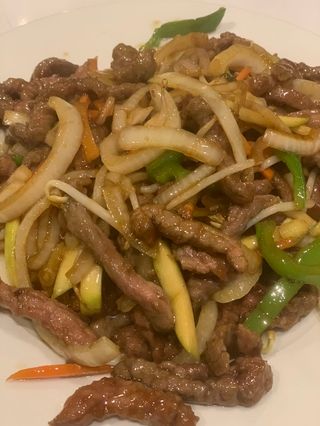 Ternera Con Verduras