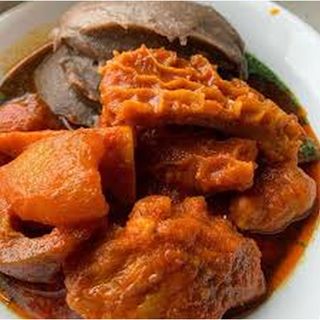 Asorted Amala Beef