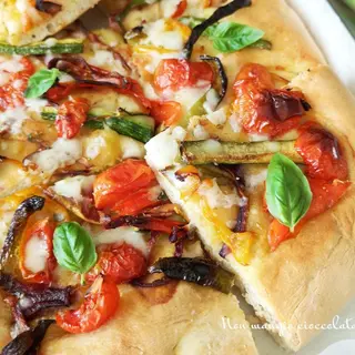 Focaccia vegana