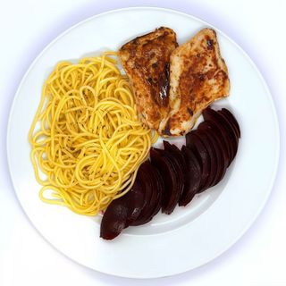 Peru, Esparguete e Beterraba