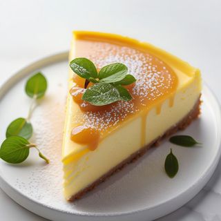 Cheesecake maracuyá (porción)