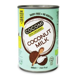 KOKOSOWA ALTERNATYWA MLEKA W PUSZCE (17% TŁUSZCZU) BIO 400 ml - COCOMI