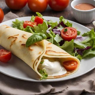 PIADINA MEDITTERRANEA