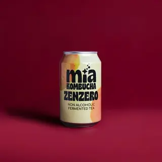 Zenzero Kombucha