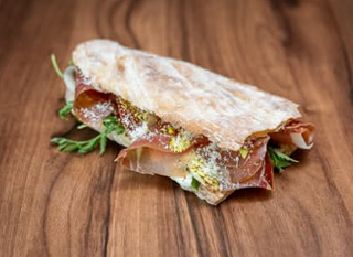 Bocata Space Jam (versión cristal)