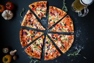 Velika pizza Vegetarijanska