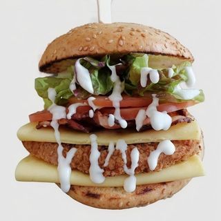 Hamburguesa Super Chicken Bella