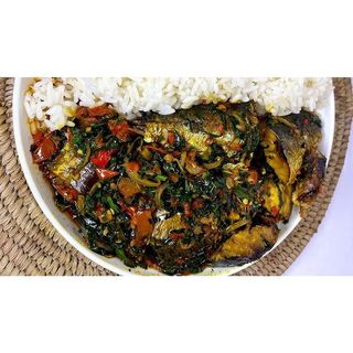 Rice and Vegetable