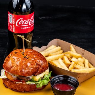 Комбо Меню Бургер Курка