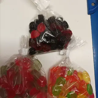 Gominolas Sin Azúcar De 100 Gramos