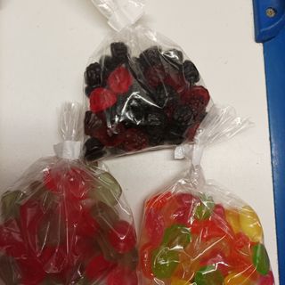 Gominolas Sin Azúcar De 100 Gramos