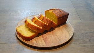 ფორთოხლის კექსი