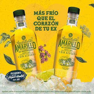 AGUARDIENTE MANZANARES