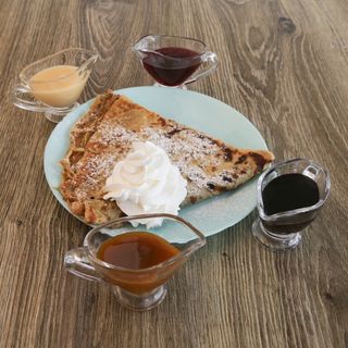 Crep Con Fresa Y Mascarpone
