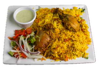 Chicken Biryani